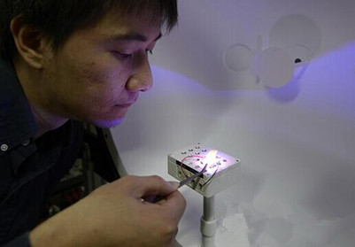 台湾大学突破白光LED封装效率极限