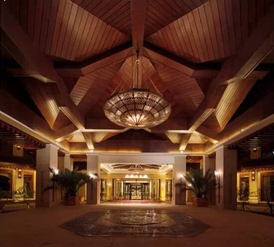 光合谷温泉度假酒店照明设计